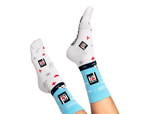 socks with primo logo